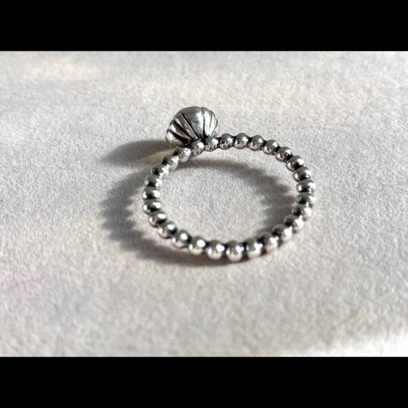 Pandora Birthday blooms citrine Nov ring. - Picture 3 of 3